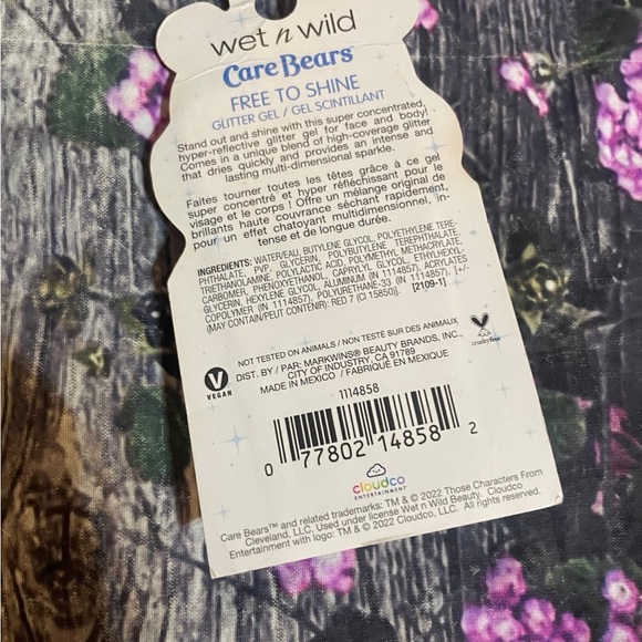 NEW Limited Edition Care Bear Makeup Lot - Picture 9 of 9